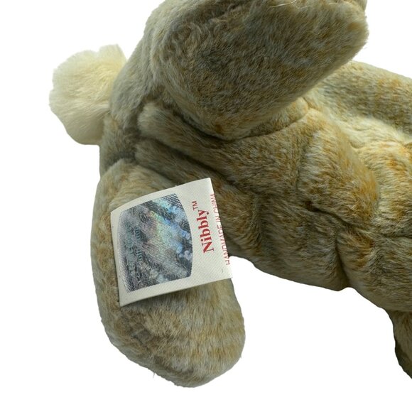 Ty Beanie Babies Nibbly Bunny Plush Toy - Picture 3 of 6